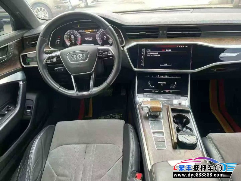 19年奥迪A6L轿车抵押车出售