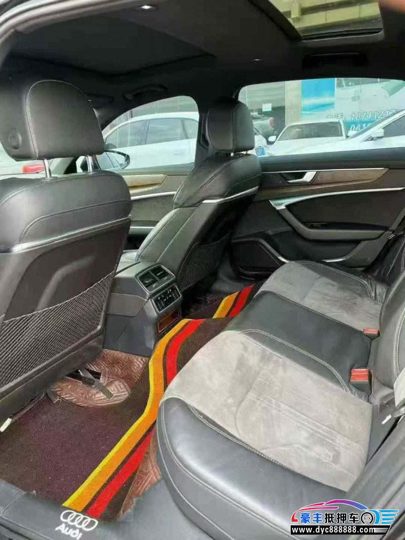 19年奥迪A6L轿车抵押车出售