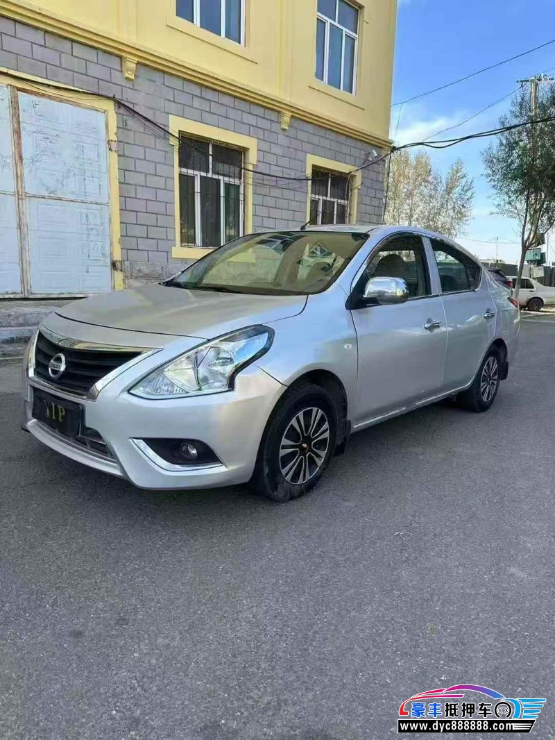15年日产阳光轿车抵押车出售