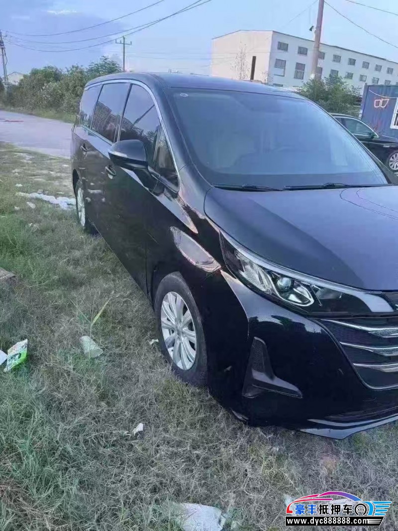 21年传祺m6轿车抵押车出售