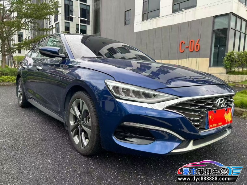 20年现代菲斯塔轿车抵押车出售