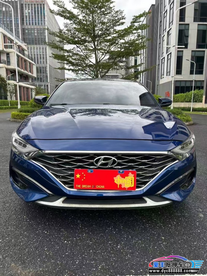 20年现代菲斯塔轿车抵押车出售