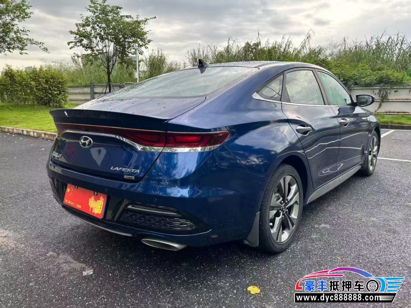 20年现代菲斯塔轿车抵押车出售