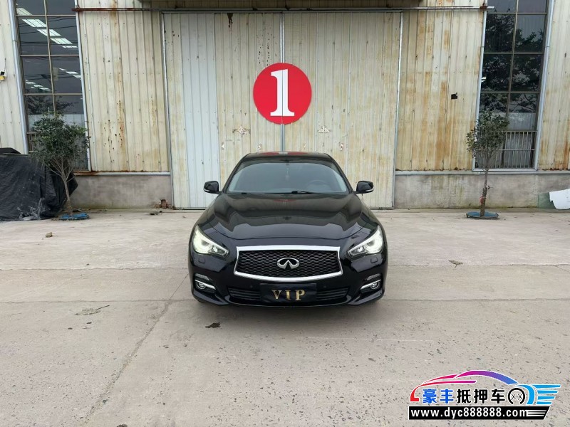 15年英菲尼迪Q50轿车抵押车出售