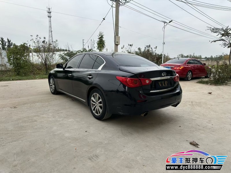 15年英菲尼迪Q50轿车抵押车出售