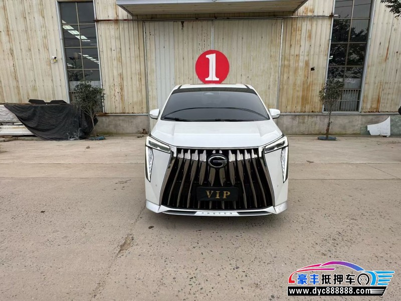 23年传祺M8MPV抵押车出售