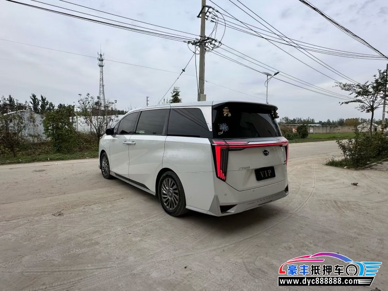 23年传祺M8MPV抵押车出售