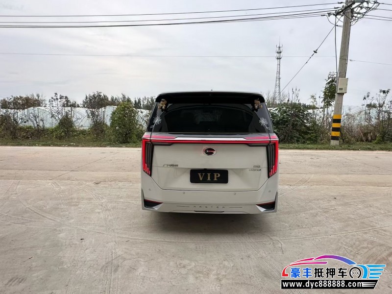 23年传祺M8MPV抵押车出售