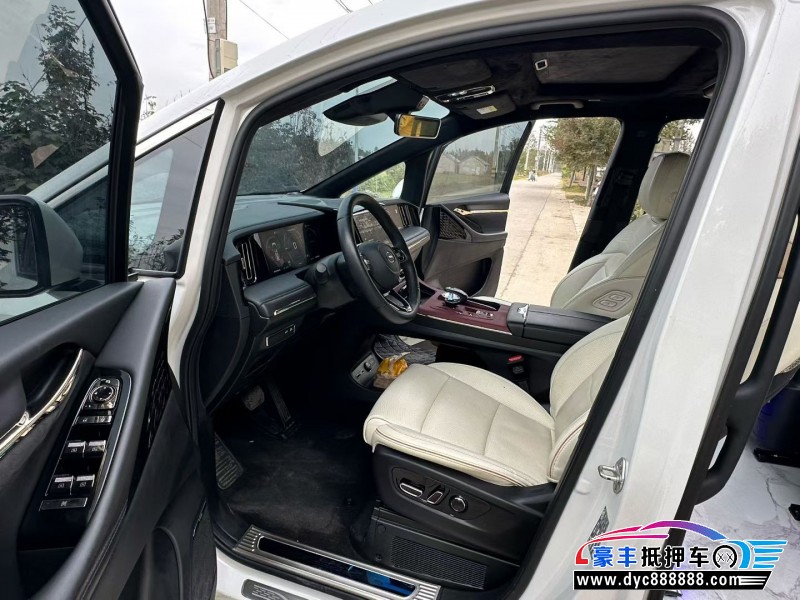 23年传祺M8MPV抵押车出售