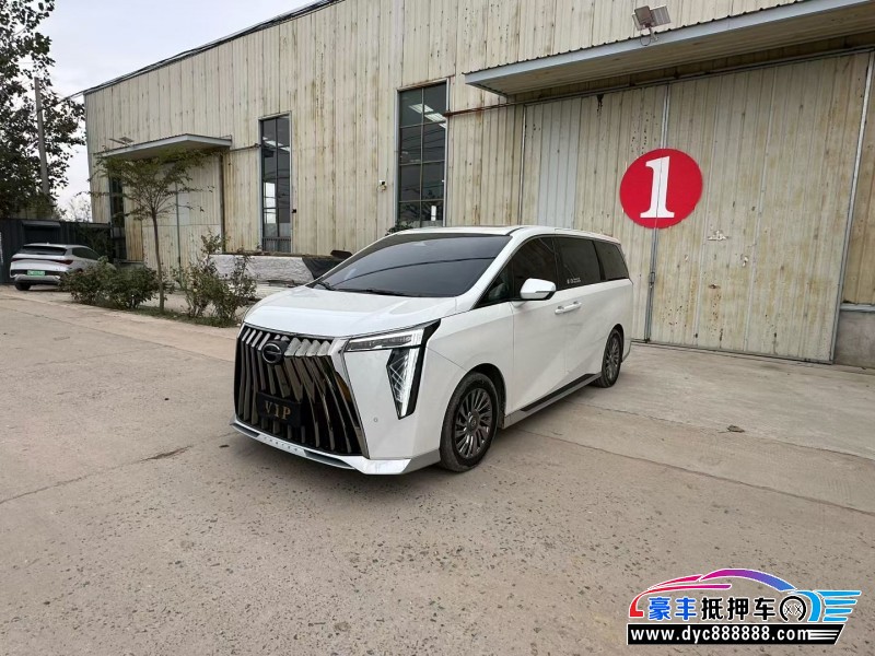 23年传祺M8MPV抵押车出售