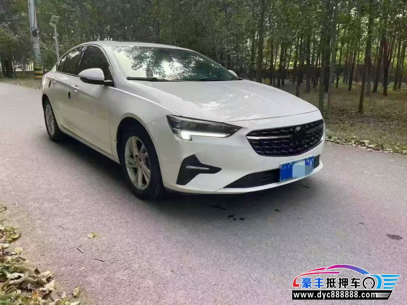 21年别克君威轿车抵押车出售