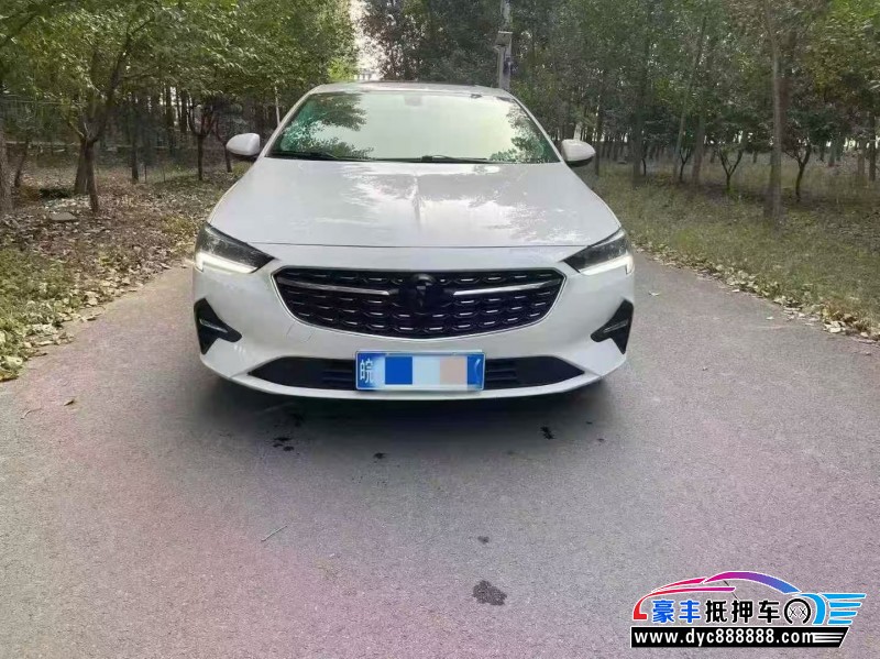 21年别克君威轿车抵押车出售