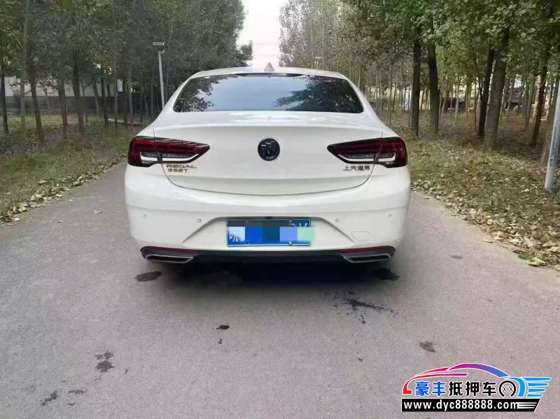 21年别克君威轿车抵押车出售