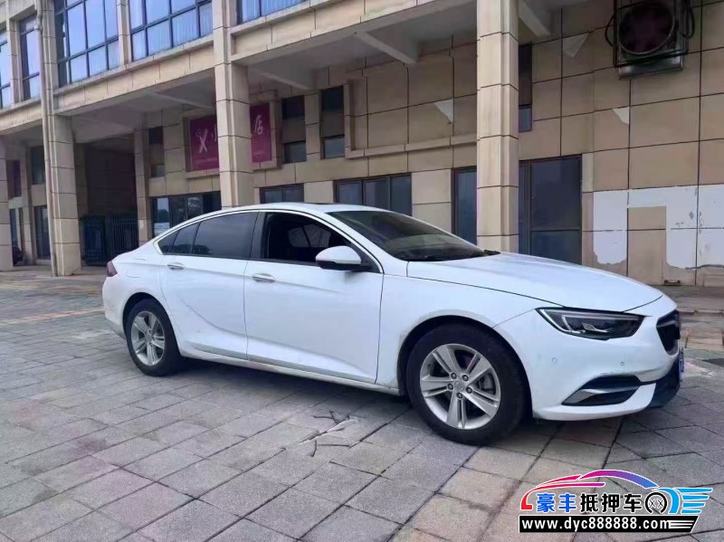 19年别克君威轿车抵押车出售