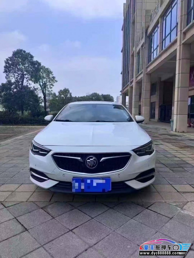 19年别克君威轿车抵押车出售