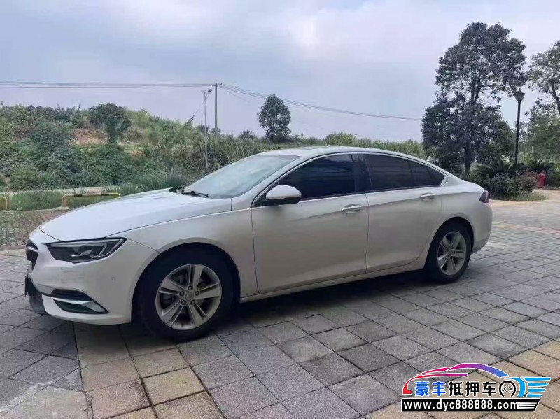 19年别克君威轿车抵押车出售