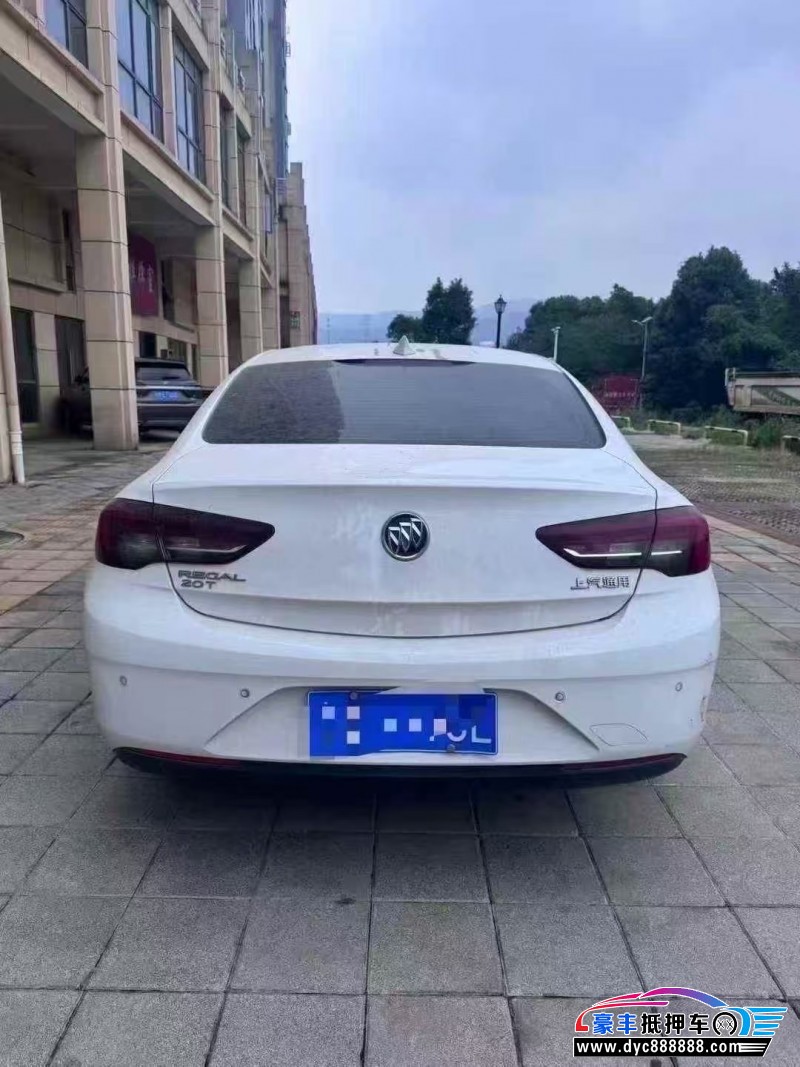 19年别克君威轿车抵押车出售