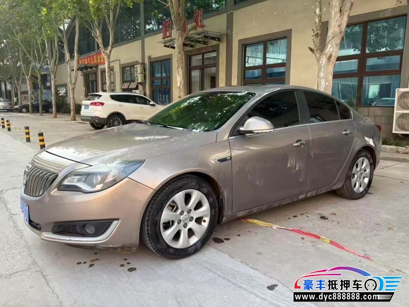 16年别克君威轿车抵押车出售