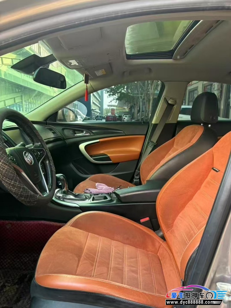 16年别克君威轿车抵押车出售