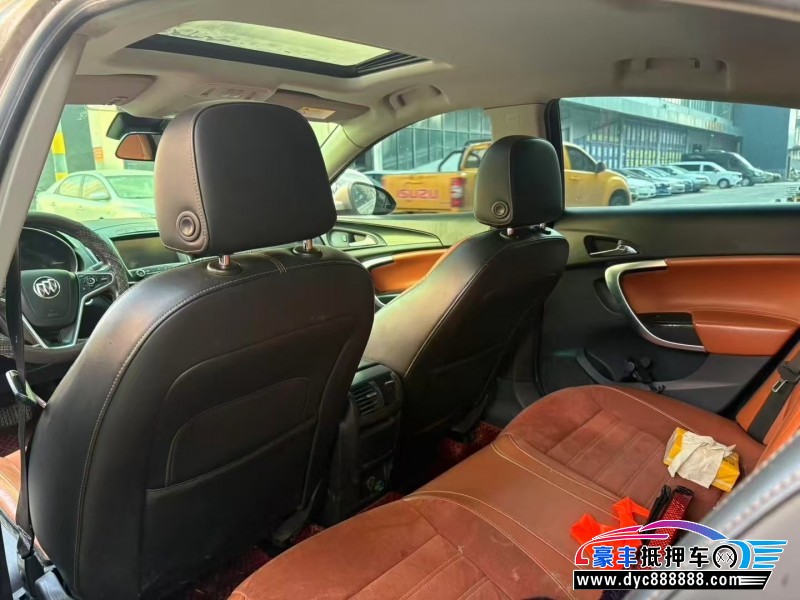 16年别克君威轿车抵押车出售