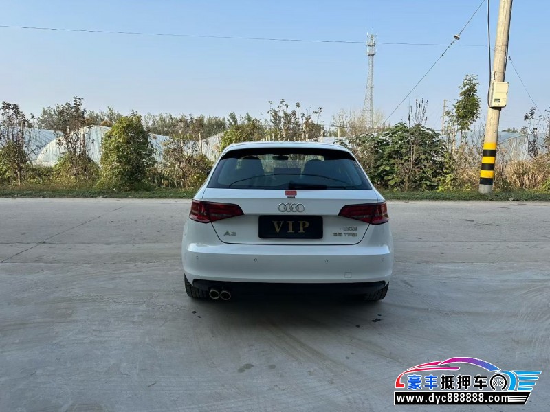 16年奥迪A3轿车抵押车出售