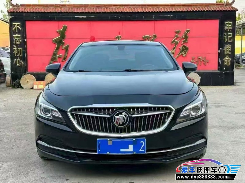 17年别克君越轿车抵押车出售