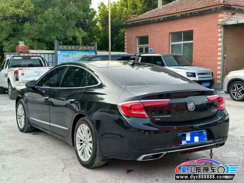 17年别克君越轿车抵押车出售