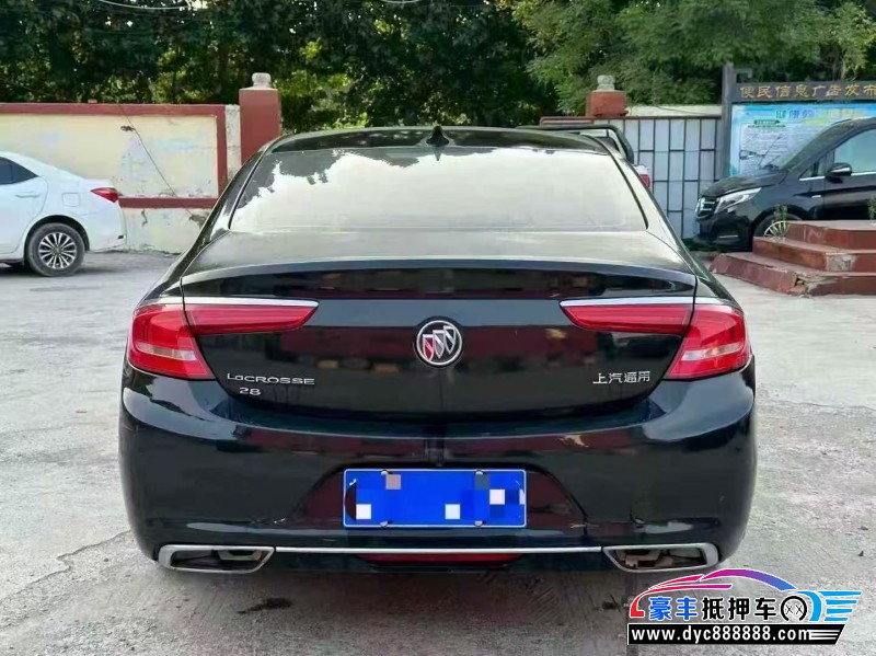 17年别克君越轿车抵押车出售