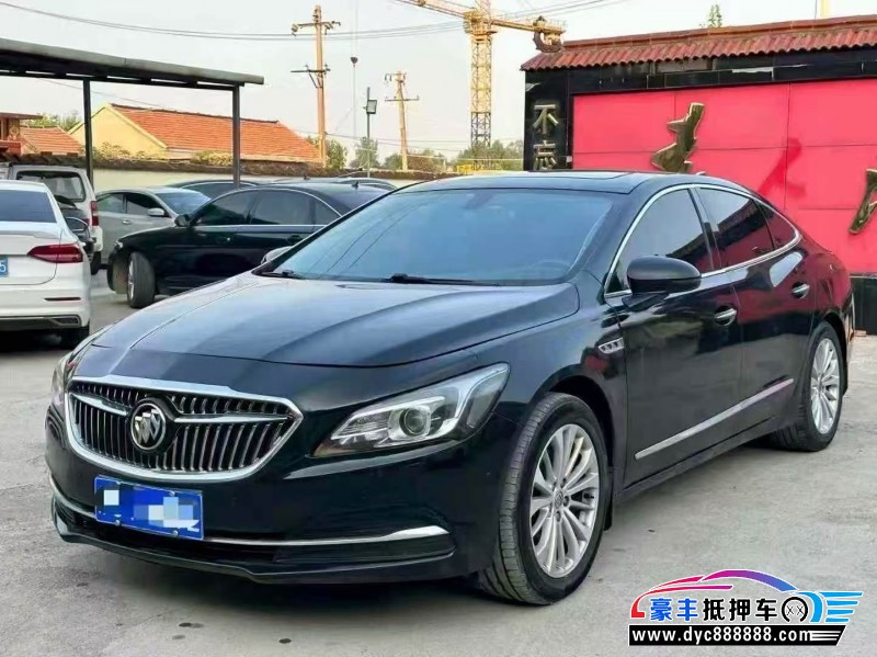 17年别克君越轿车抵押车出售