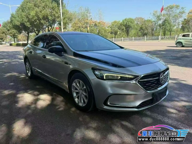 21年别克君越轿车抵押车出售