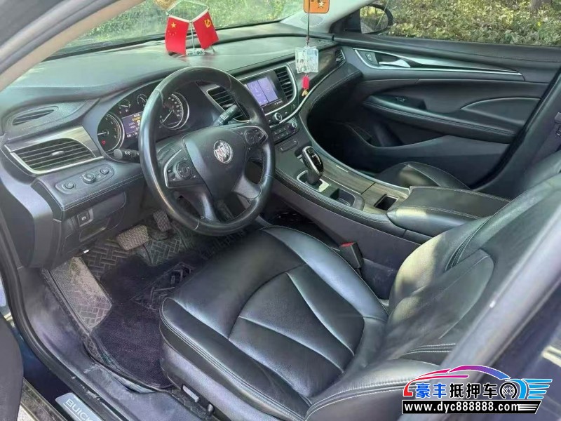 21年别克君越轿车抵押车出售