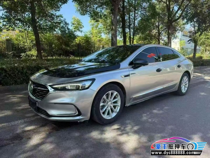 21年别克君越轿车抵押车出售