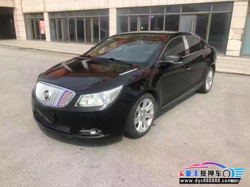 12年别克君越轿车抵押车出售