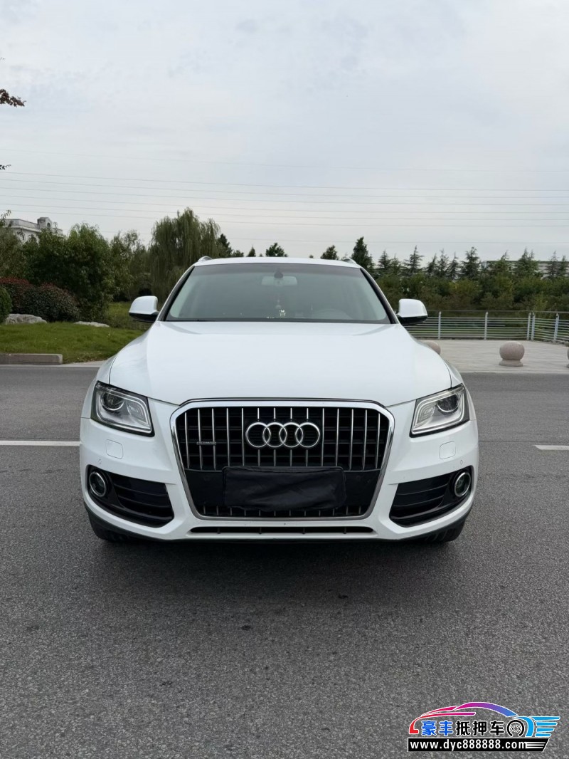 17年奥迪Q7SUV抵押车出售