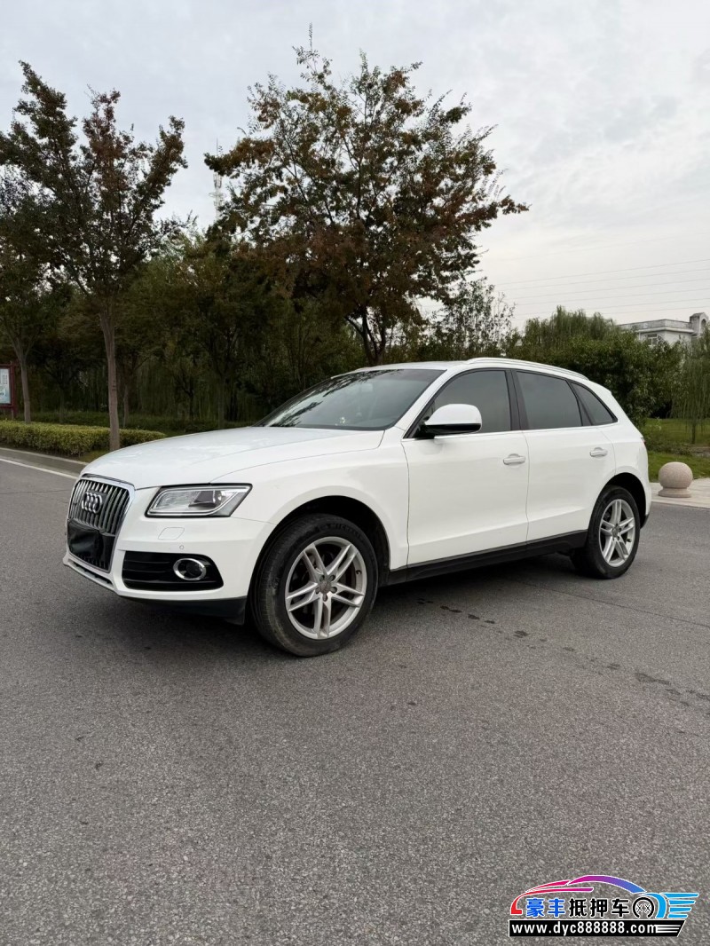 17年奥迪Q7SUV抵押车出售