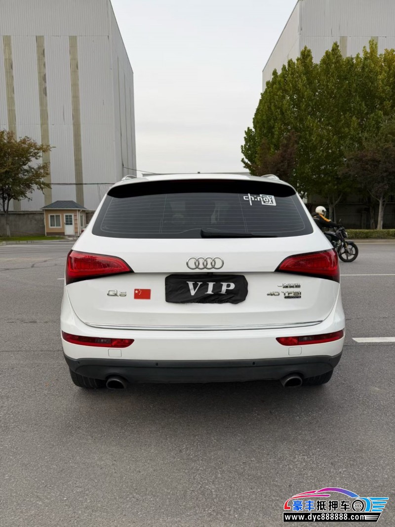 17年奥迪Q7SUV抵押车出售