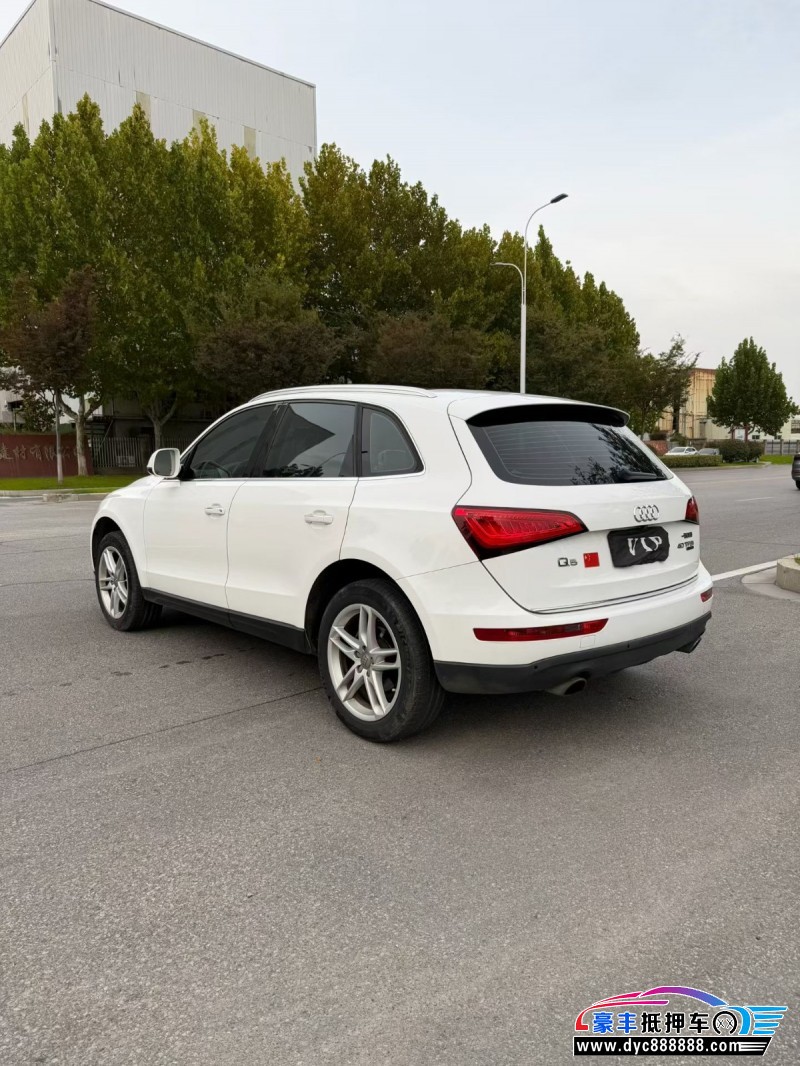 17年奥迪Q7SUV抵押车出售