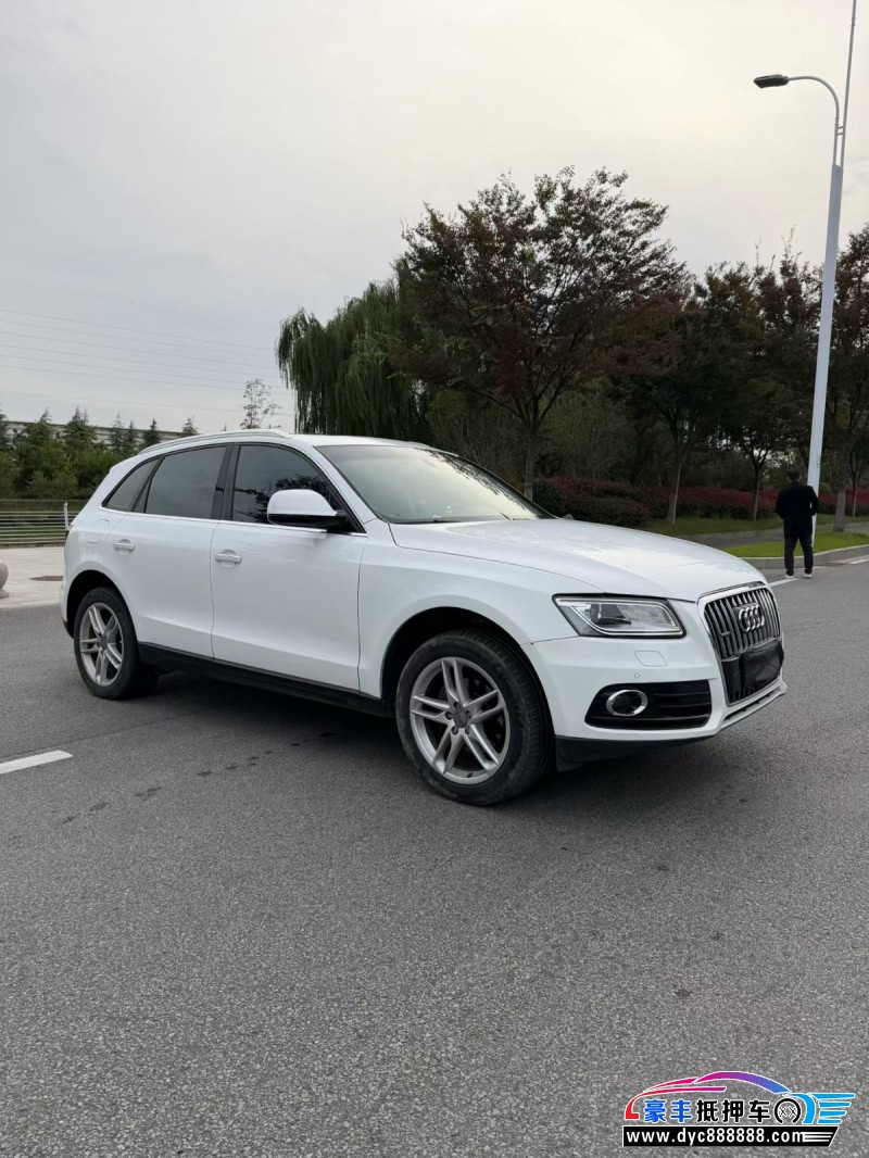 17年奥迪Q7SUV抵押车出售