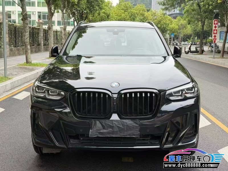 23年宝马X3轿车抵押车出售