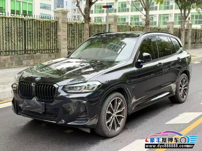 23年宝马X3轿车抵押车出售