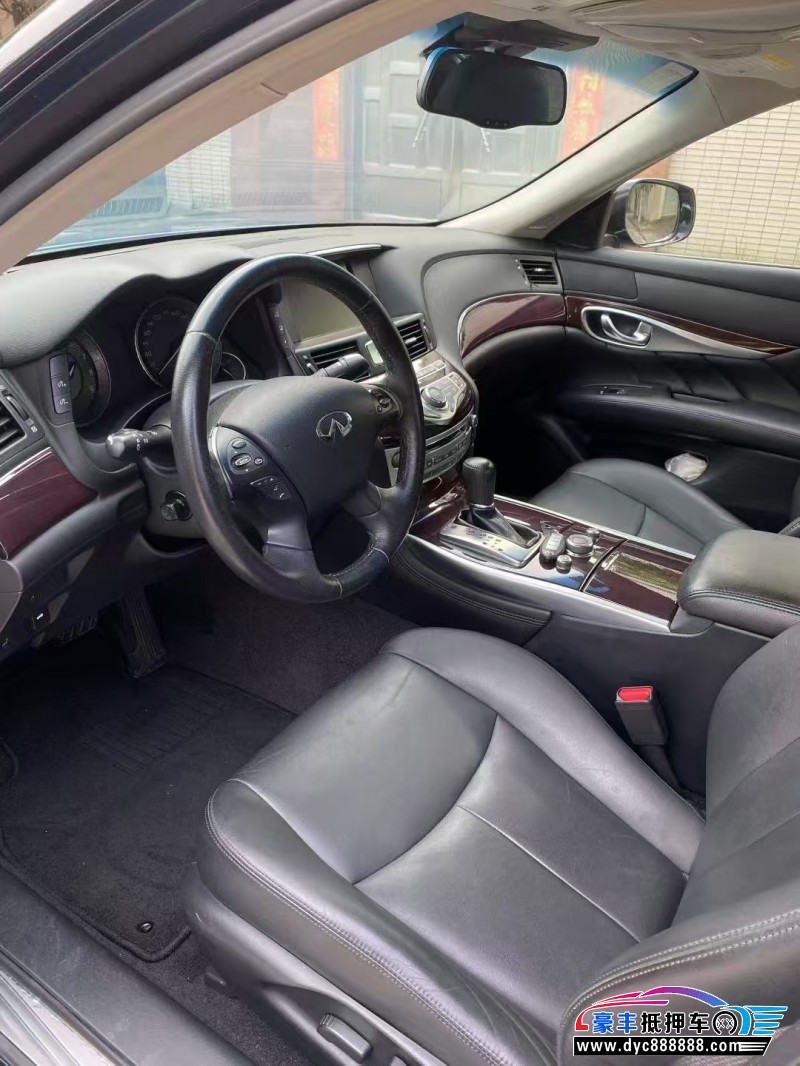 19年英菲尼迪Q70轿车抵押车出售