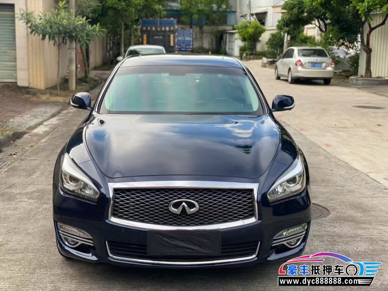 19年英菲尼迪Q70轿车抵押车出售