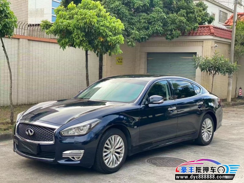 19年英菲尼迪Q70轿车抵押车出售