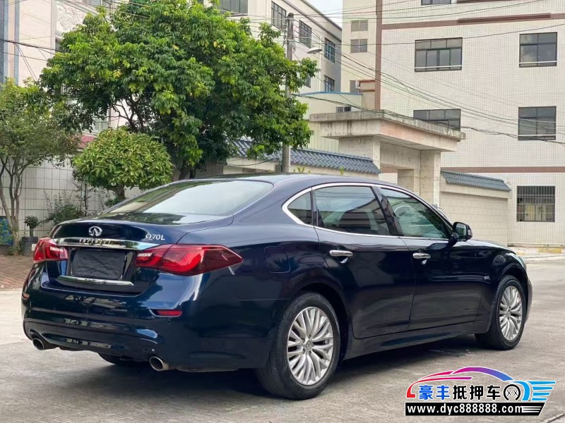 19年英菲尼迪Q70轿车抵押车出售