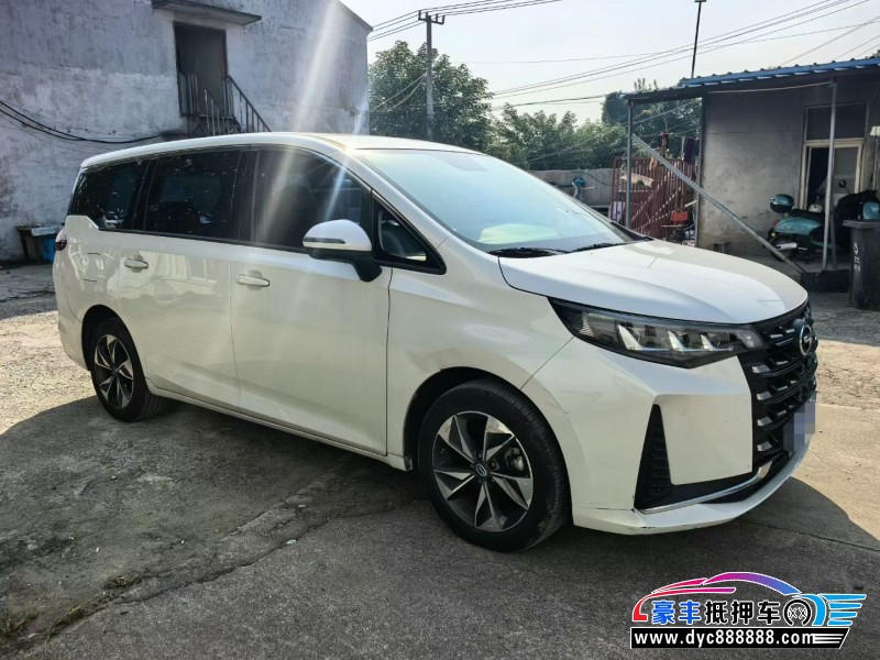 23年传祺m6MPV抵押车出售