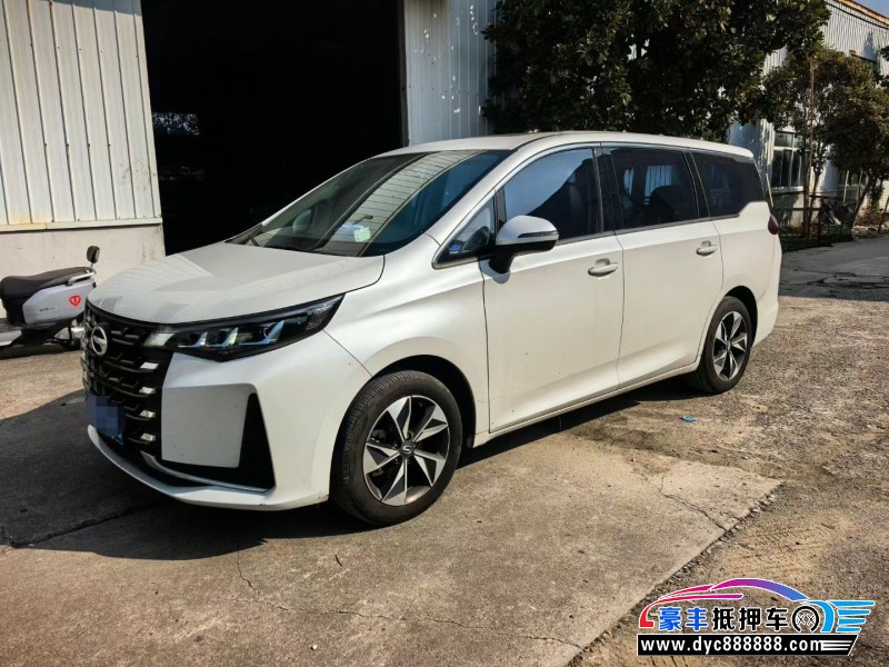 23年传祺m6MPV抵押车出售