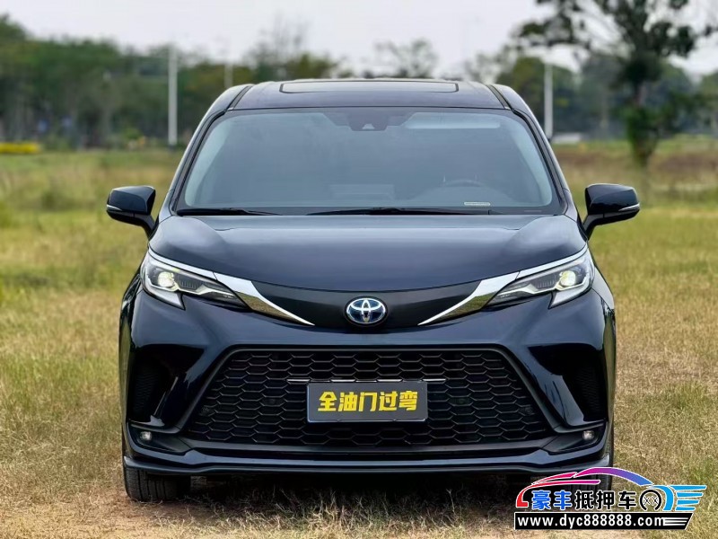 24年丰田格瑞维亚轿车抵押车出售