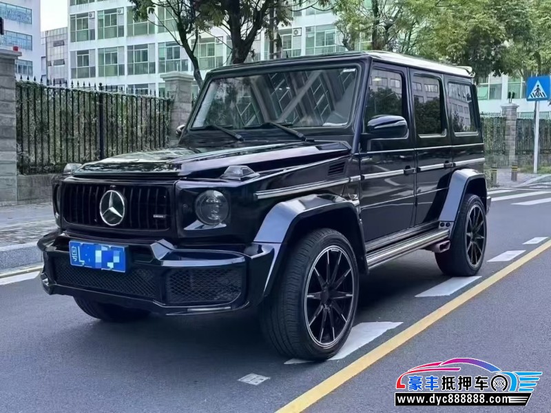 16年奔驰G轿车抵押车出售