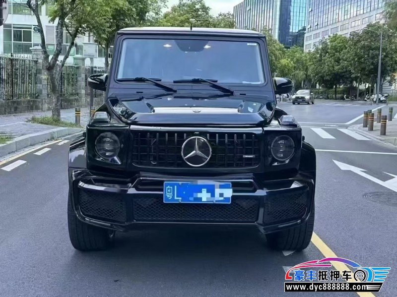 16年奔驰G轿车抵押车出售