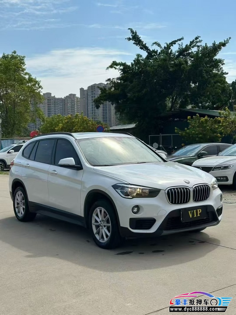19年宝马X1轿车抵押车出售